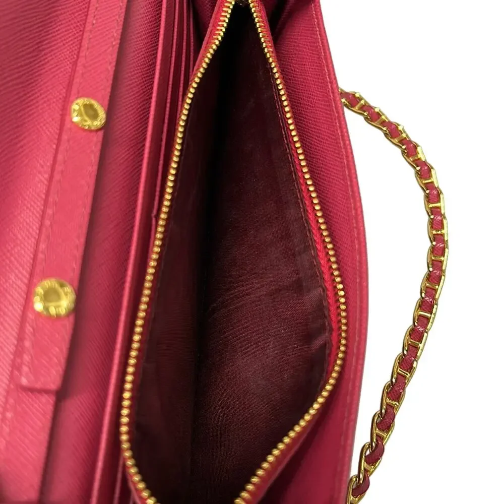 Prada Other Style Wallet Pink Gold